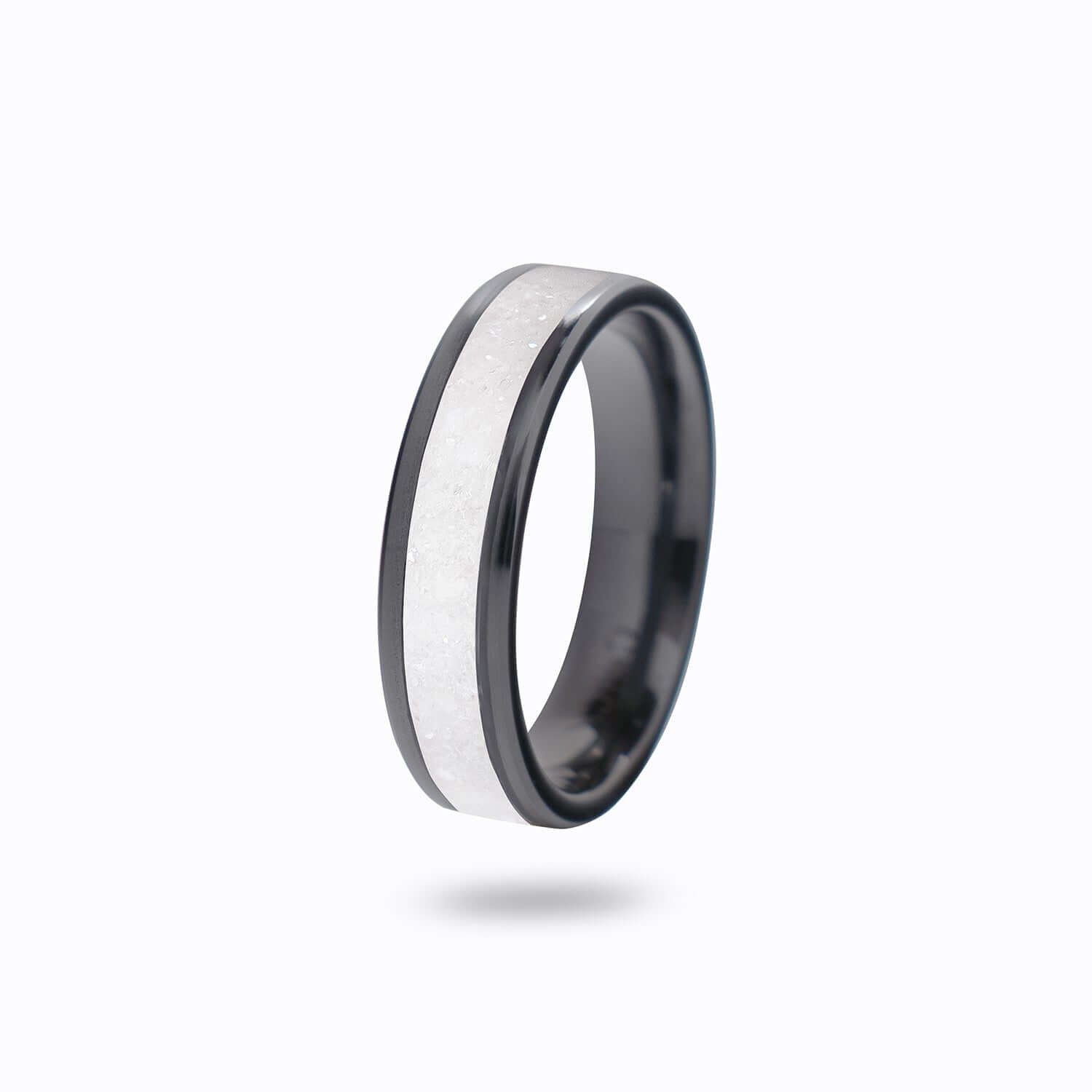 Tap2 Rings Contactless Payment Ring - Ceramic White -NFC Smart wearables